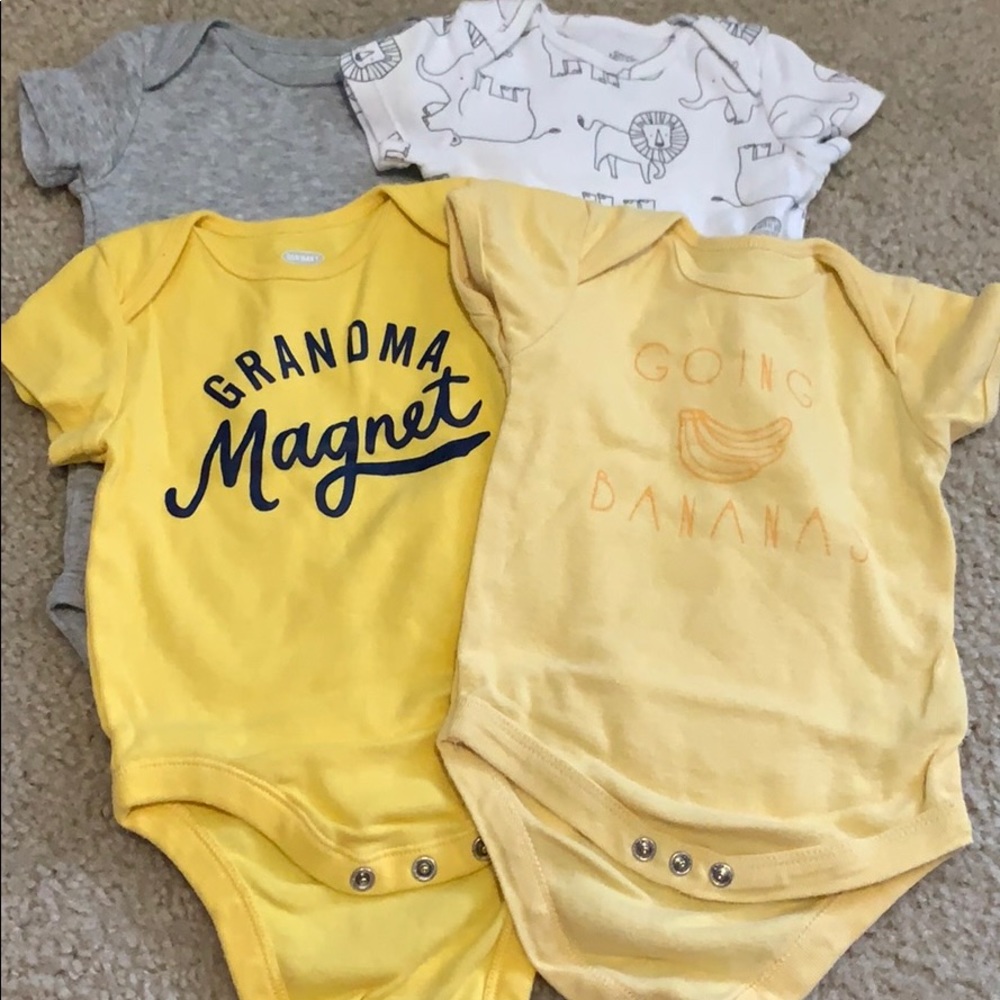 Baby onesies